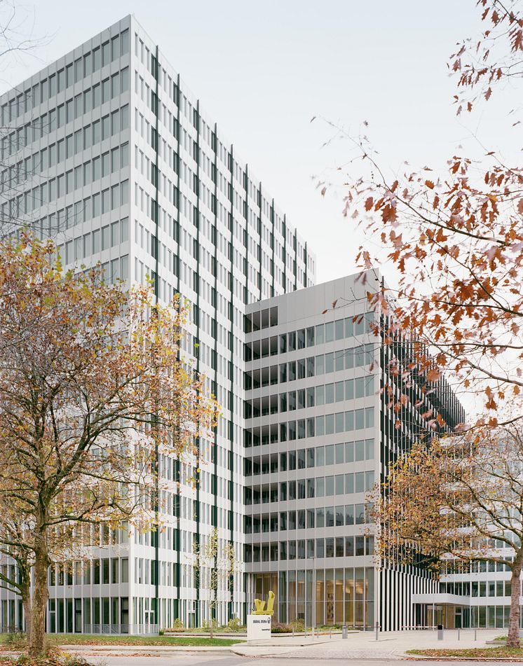 SIGNAL IDUNA Hauptverwaltung Hamburg,
