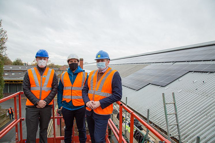 London’s Streatham Hill depot is being used as a local source of renewable energy