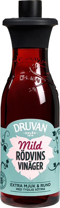 Druvan Mild Rödvinsvinäger