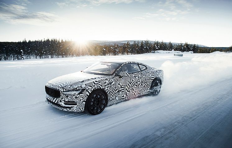 Polestar1 vinter test