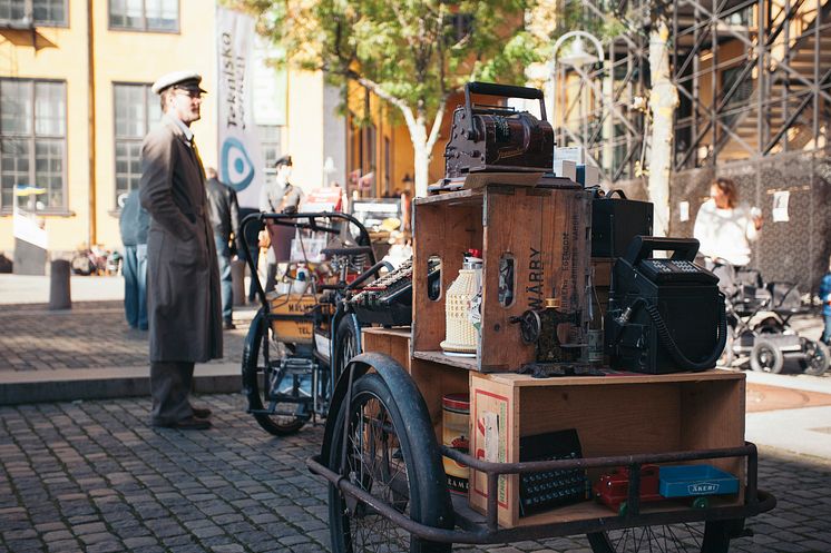 Kornettgårdens Samlingar och Café  Så var det då - arbetslivsmuseer visar 2015