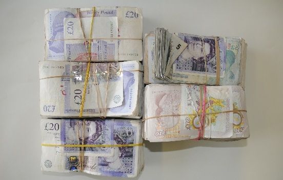 Op Incuse cash seized from Tompa