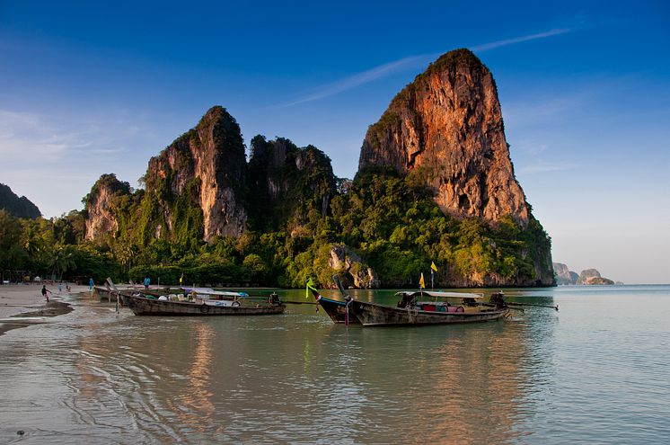 Railay, Thailand. Foto: Flickr/Mark Fisher. 