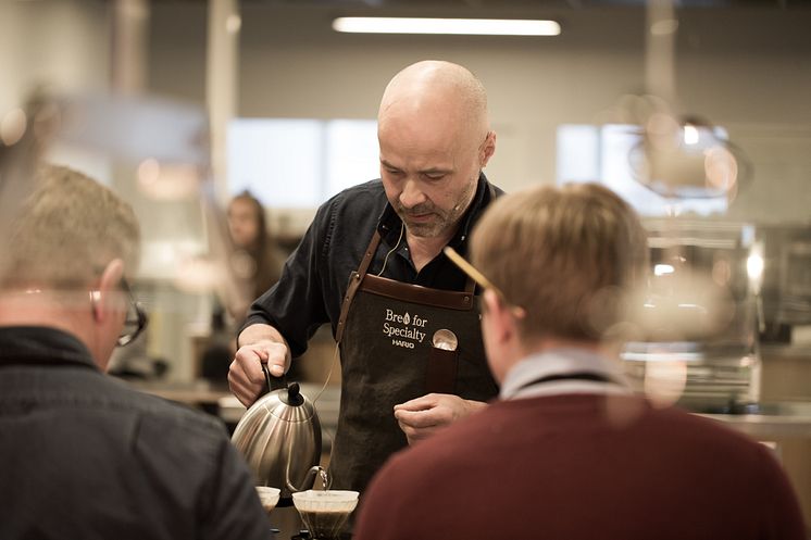 Norgesmester Brewing Odd-Steinar Tøllefsen