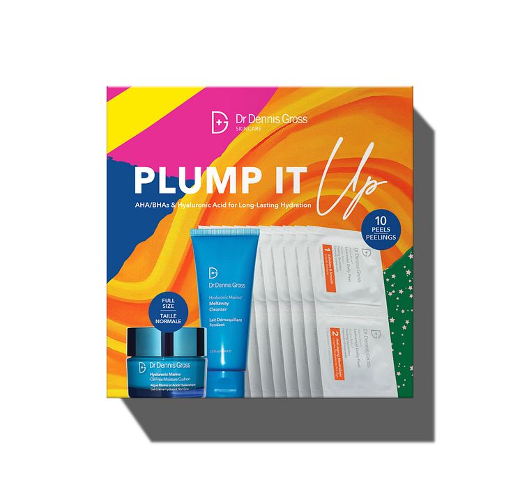 Dr Dennis Gross. Plump it up Hyaluronic Christmas Kit2