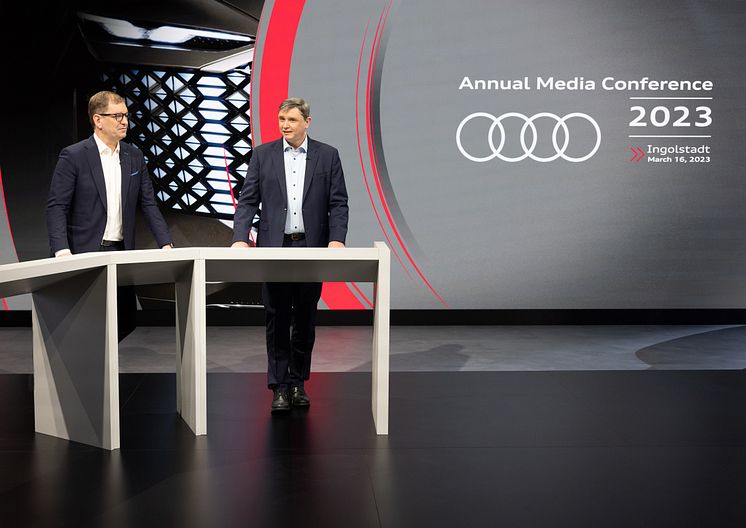 Audis Annual Media Conference 2023