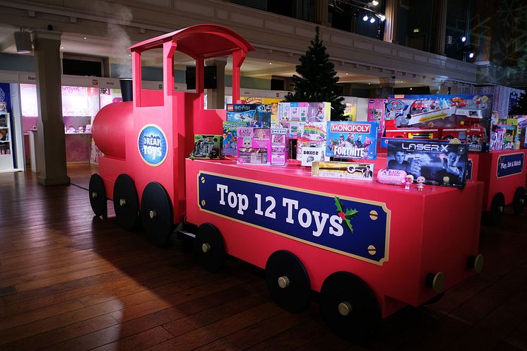 Dream Toys 2018 - Event Shots - Top 12 Toys Train