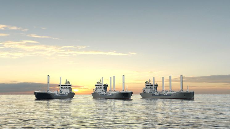 Kongsberg Maritime wind-assisted tankers Tärntank