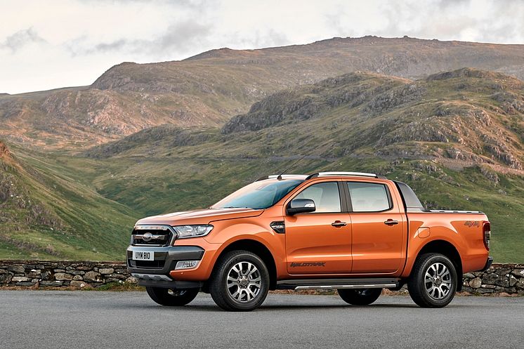 Európában a Ford Ranger a legkelendőbb pickup; továbbra is az új Ranger az egyetlen pickup, ami ötcsillagos értékelést kapott az Euro NCAP tesztjén