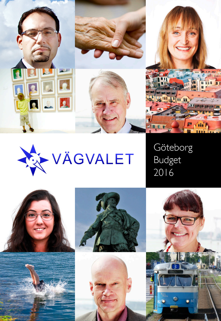 Budget 2016 för Göteborg Stad