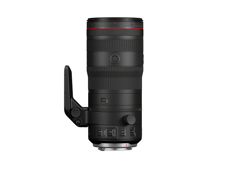 06_Canon RF 70-200mm F2.8L IS USM Z_BK_Side_L_tripod.jpg