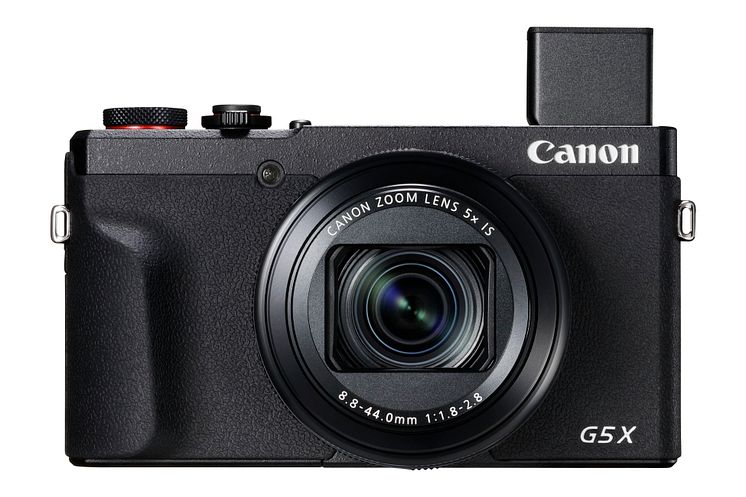 PowerShot G5 X Mark II BK FRT 02