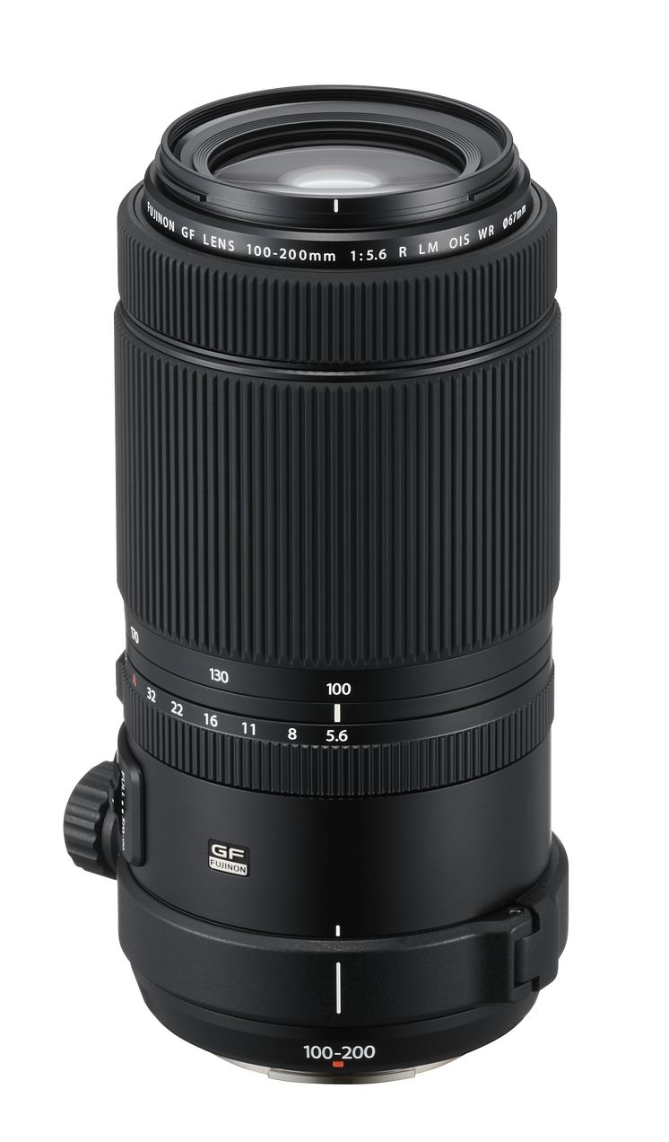 ​FUJINON GF100-200mmF5.6 R LM OIS WR