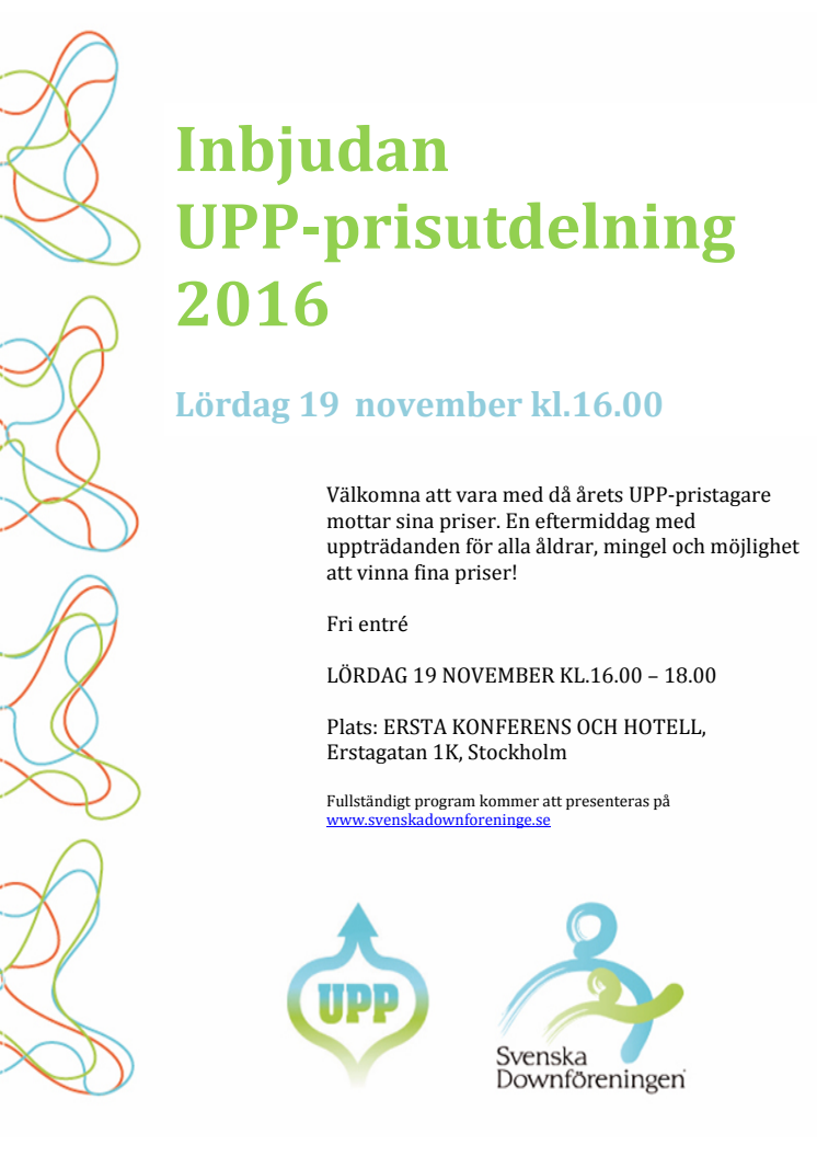 Inbjudan UPP 2016