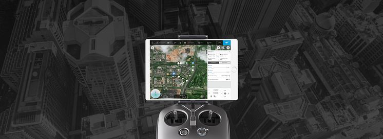 DJI GS PRO (app interface)