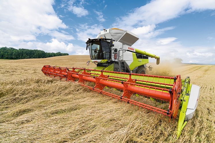 LEXION combine harvester