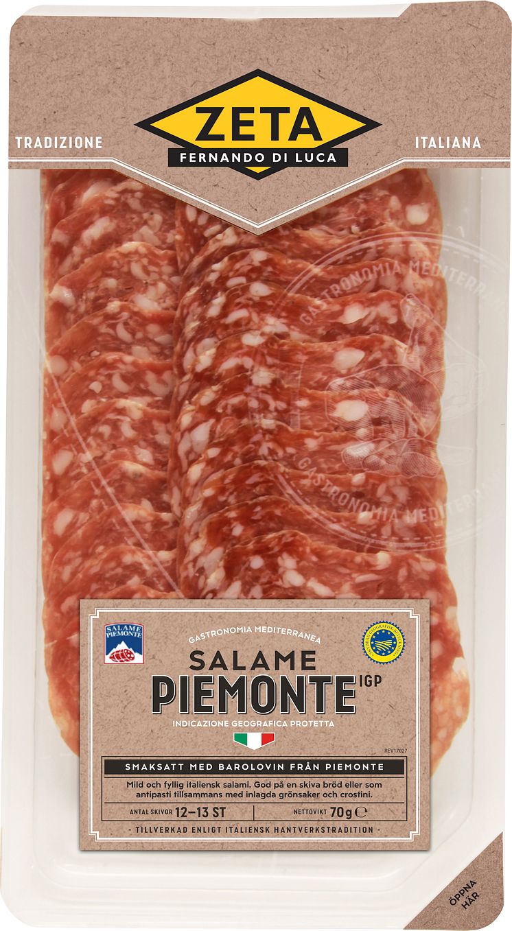 Zeta Salame Piemonte produktbild