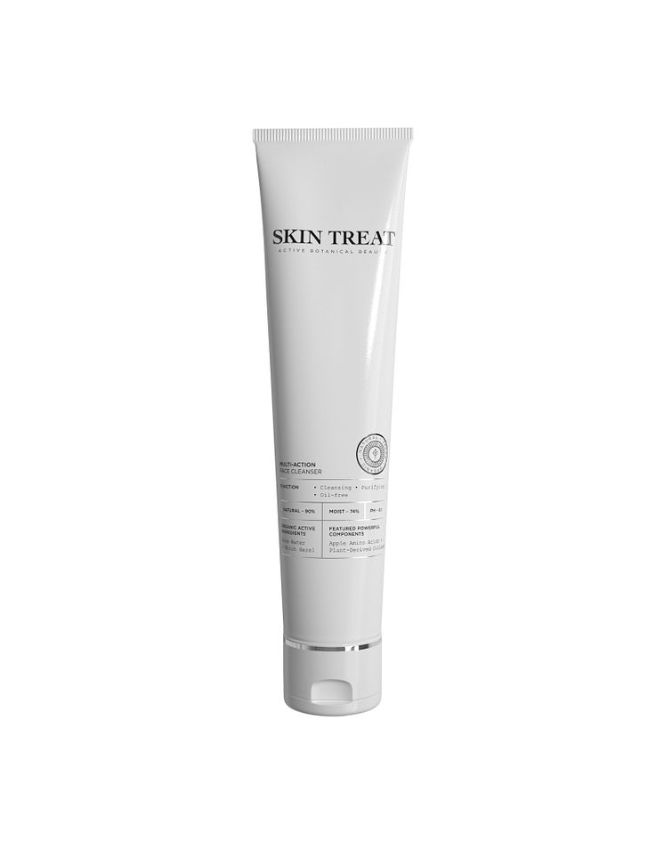 SKIN TREAT Multi-Action Face Cleanser no box