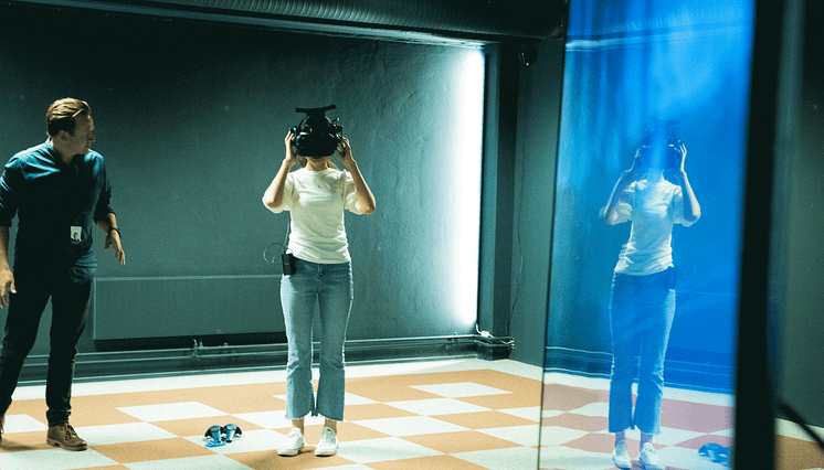 VR demonstration - Koshipa / Dino Lab visit