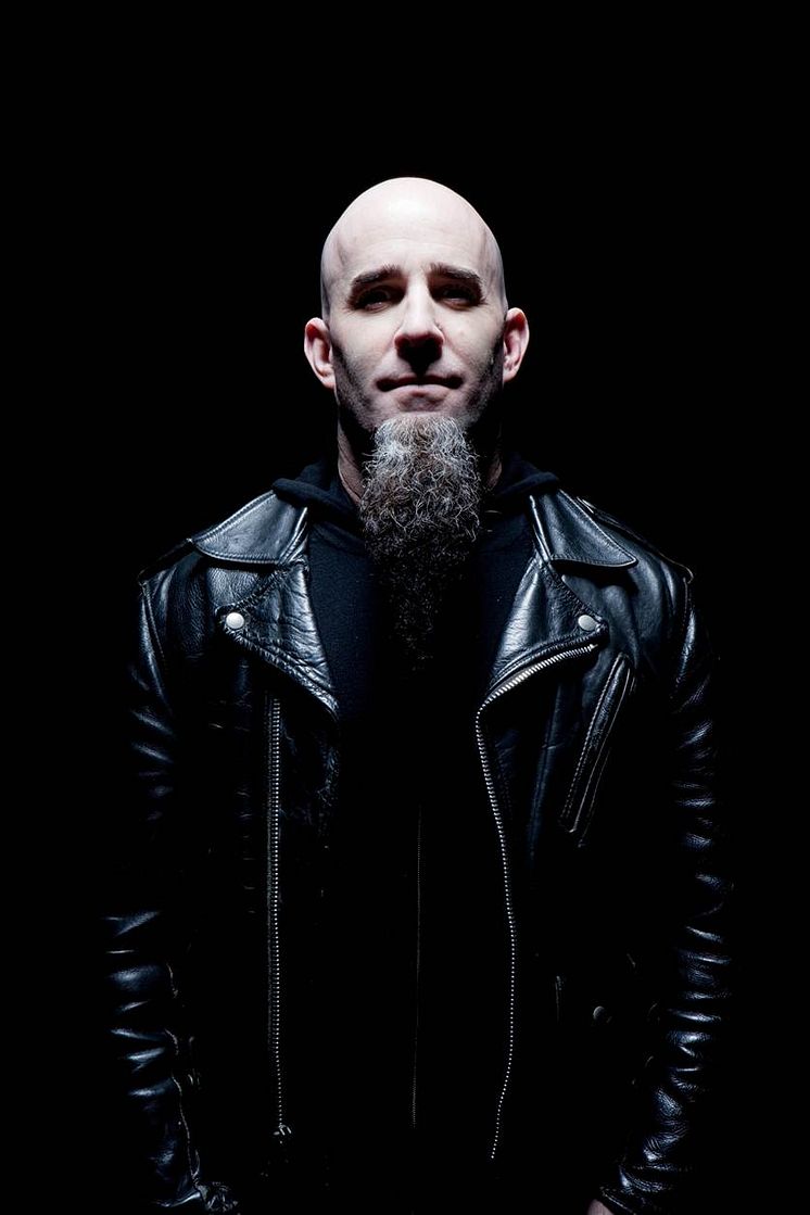 Pressebilleder: Scott Ian Spoken Word 