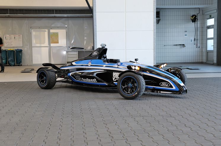 Uusi Formula Ford 1.0-litrainen EcoBoost