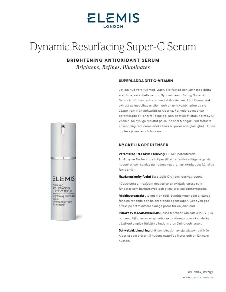 Dynamic Resurfacing Super-C Serum Press Release_SE.pdf