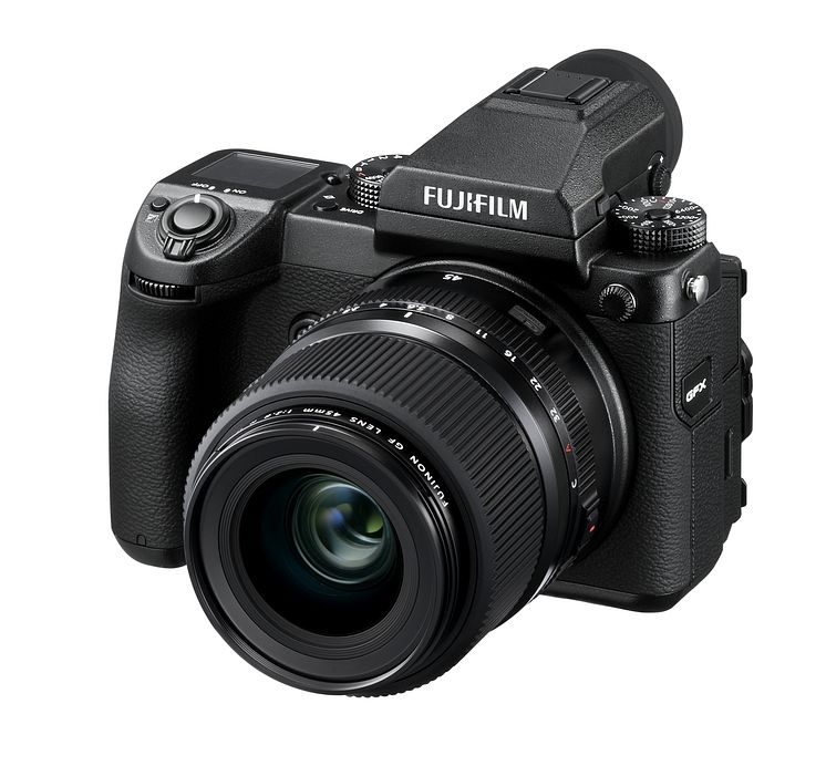 FUJINON GF45mmF2.8 R WR with GFX 50S