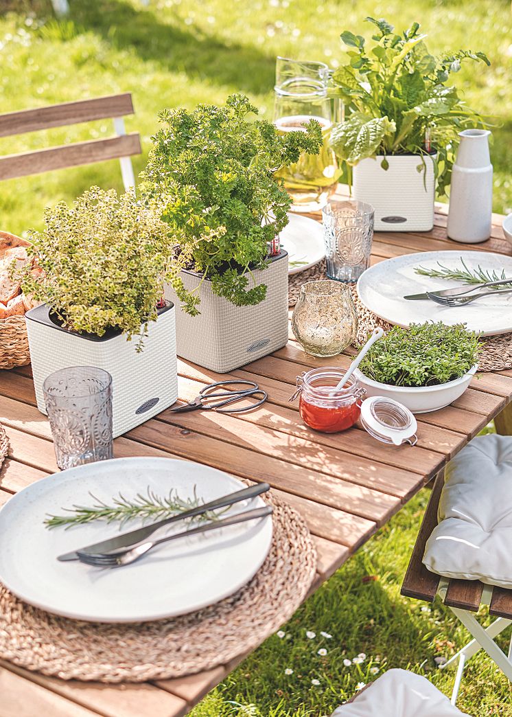 Outdoor Living mit LECHUZA