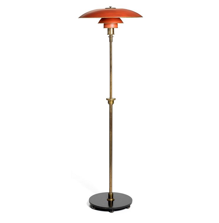 Poul Henningsen: "PH-5/3" floor lamp