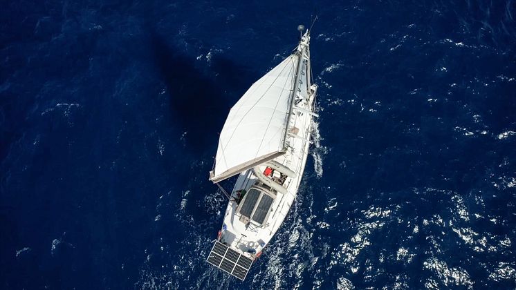 Odd Life Crafting duo Duca and Roberta's liveaboard sailboat.jpg