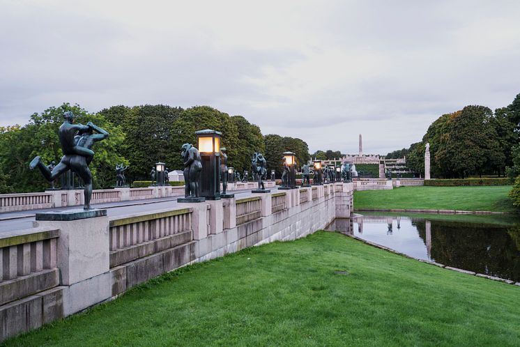 The Vigeland Park The Bridge