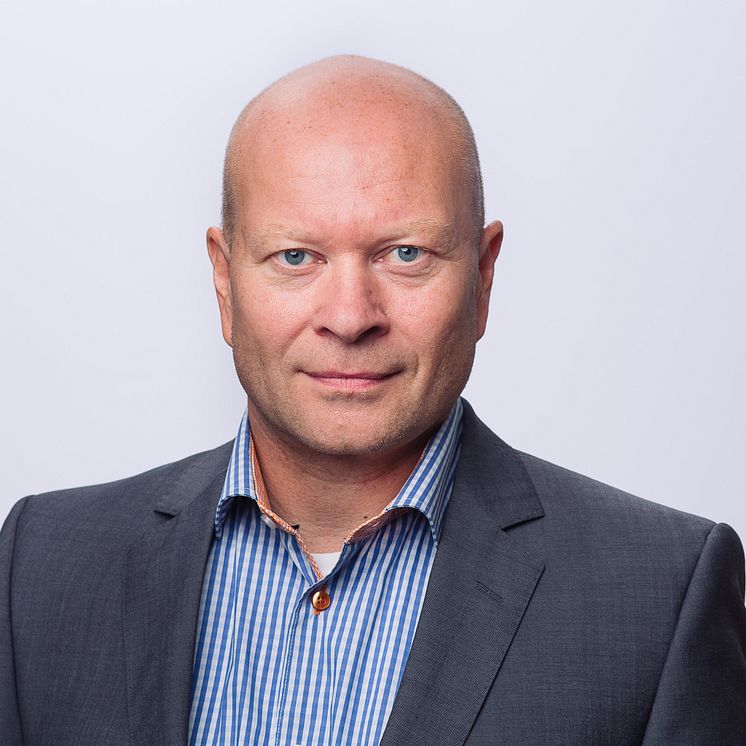 Harald Steinsholt, direktør LOS Energy i Norden