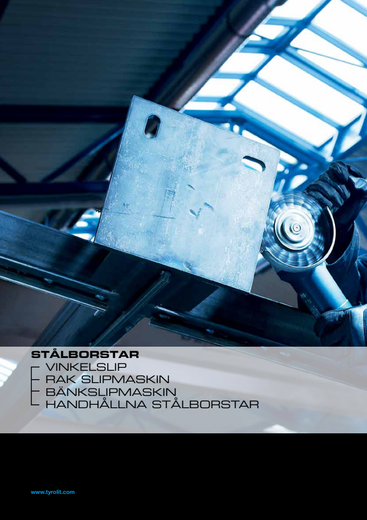 Tyrolit stålborstar produktfolder