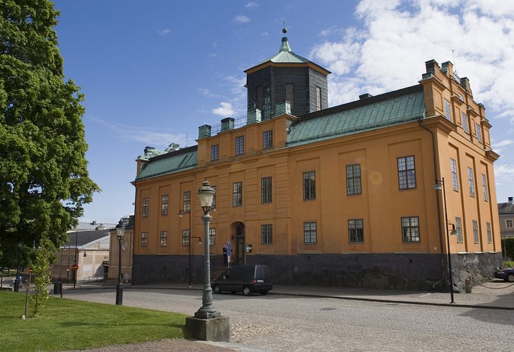 Gamla gymnasiet i Karlstad.