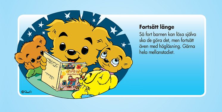 Bamse högläsningstips nr 3