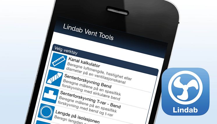 Lindab Vent Tools