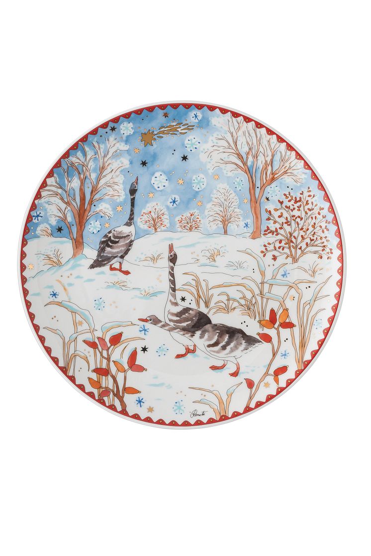 HR_Collector's_Items_Renata_Christmas_Eve_Plate_flat_22_cm_2