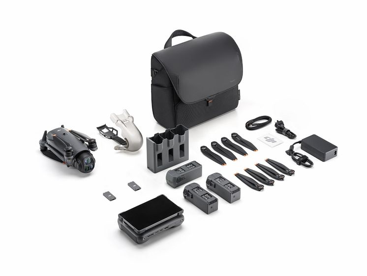 DJI Mavic 4 Pro 512GB Creator Combo (DJI RC Pro 2, Enhanced Transmission)_battery detached.jpg