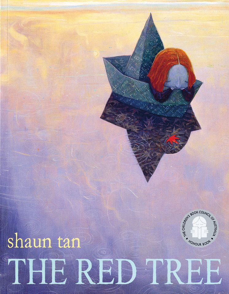 Cover from Shaun Tan's The red tree