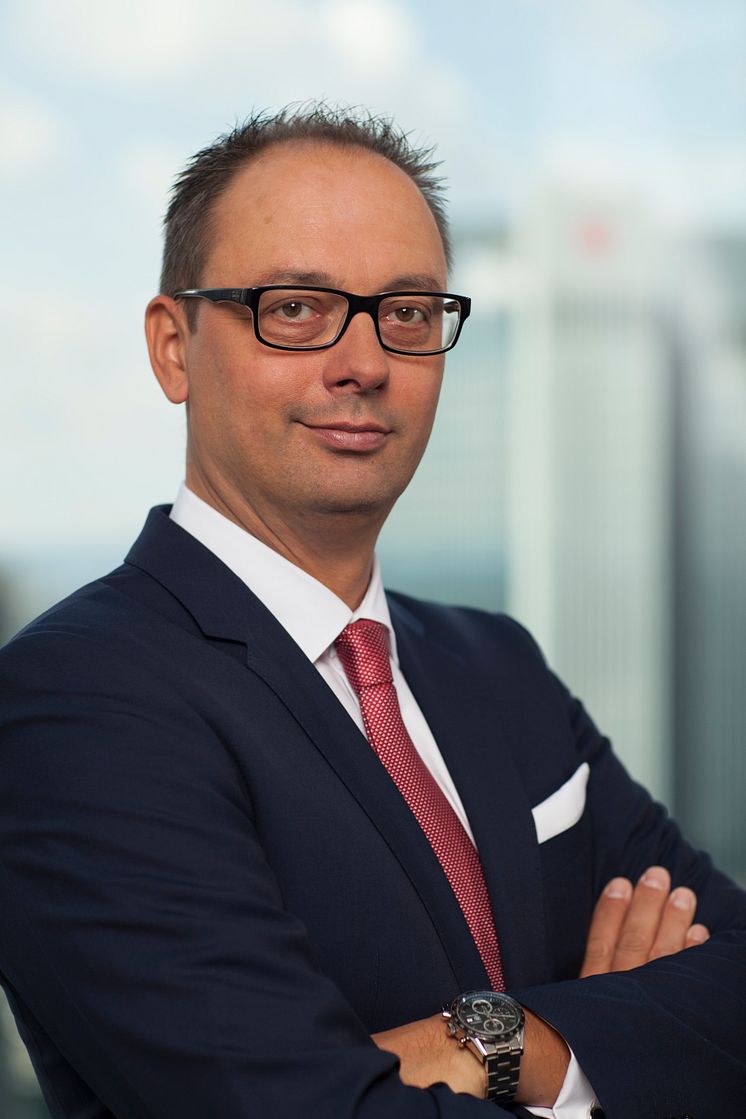 Stephen Adam, Mitglied der Geschäftsleitung der LBS Hessen-Thüringen