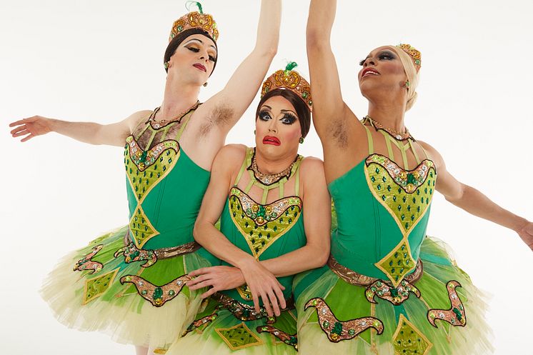 Les Ballets Trockadero de Monte Carlo 