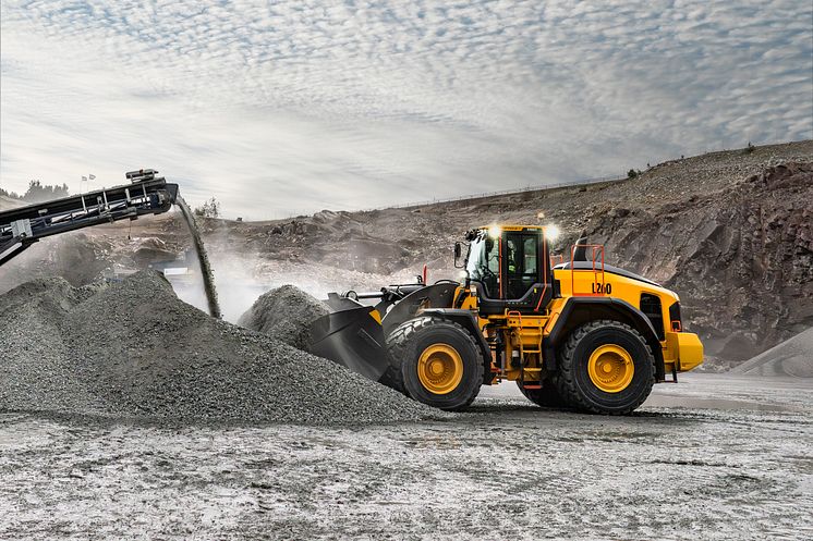 Volvo L260 hjullastare