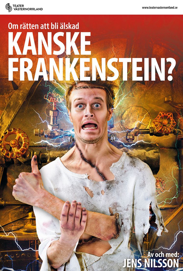 Affishbild - Kanske Frankenstein