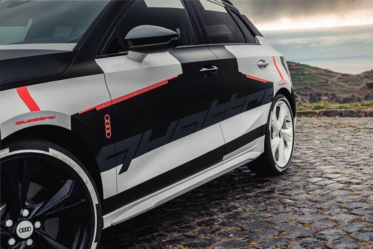 Audi S3 Sportback i camouflage (2020)