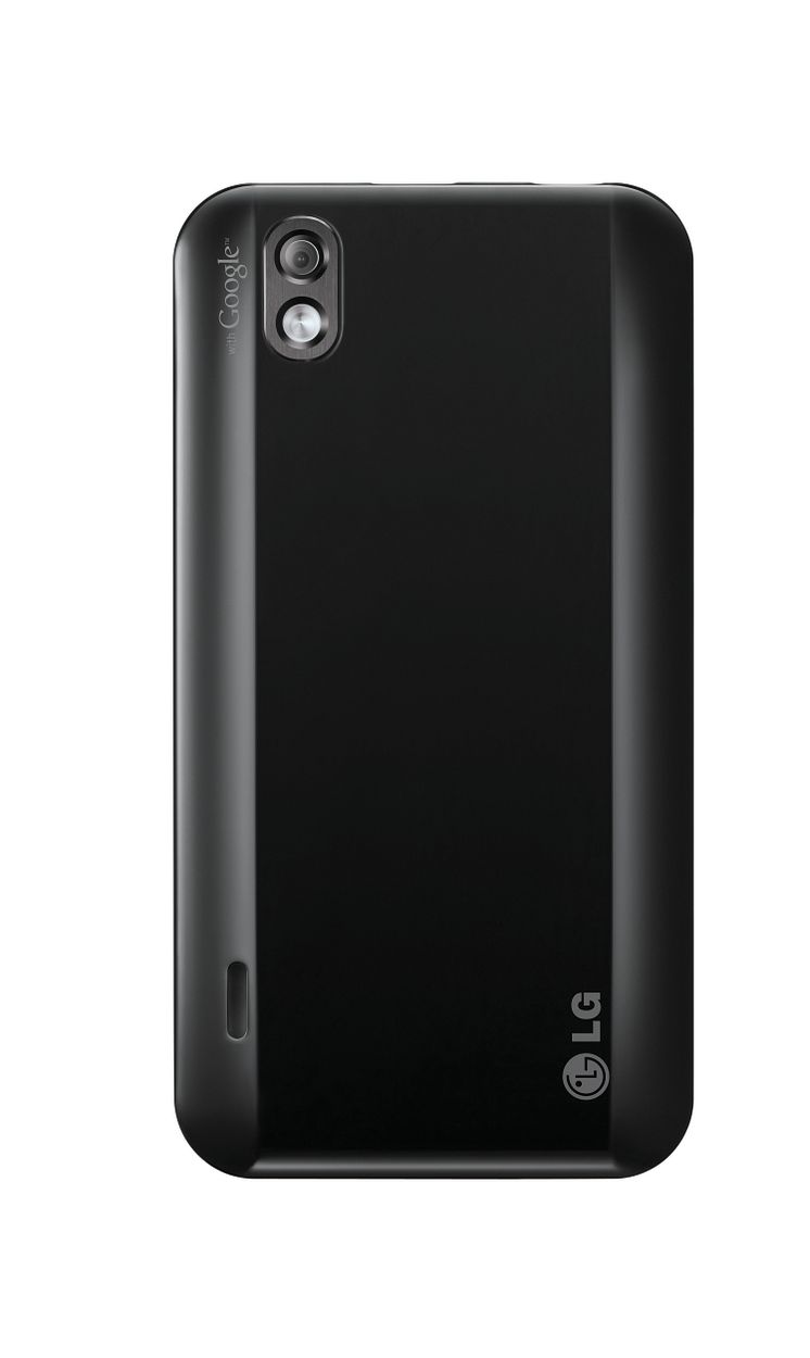 LG Optimus Black back