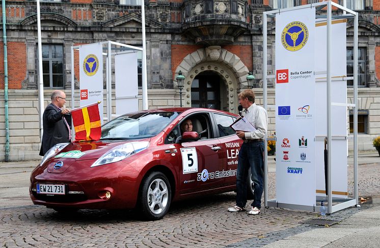 Oresund Electric Car Rally