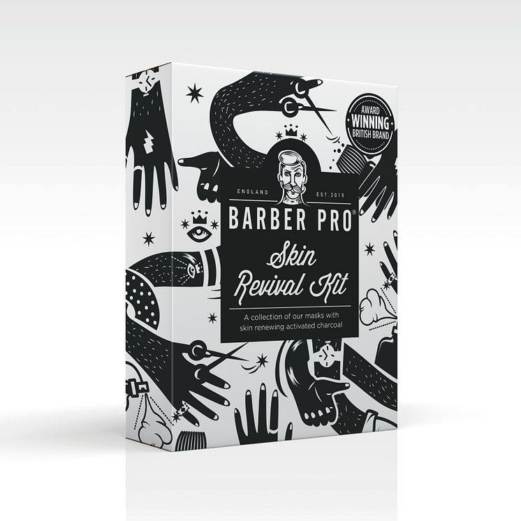 Barber Pro Skin Revival Kit