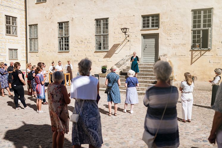 Kalmar Slott - invigning av Kungsköket