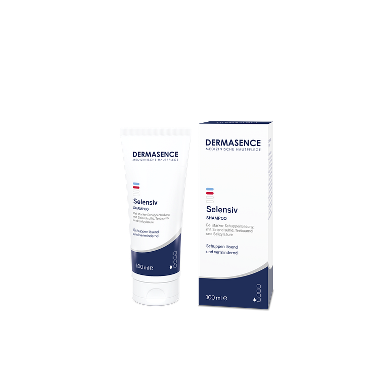 Produktbild DERMASENCE Selensiv Shampoo 100ml100ml.png