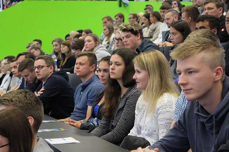 Akademisches Jahr 2016/2017 an der Technischen Hochschule Wildau am 23. September 2016 feierlich eröffnet